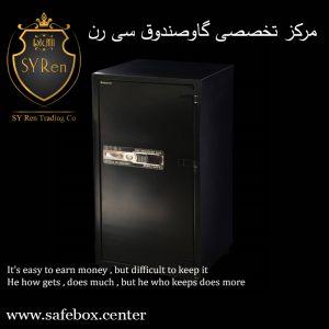 گاوصندوق راینو RS_135_BK