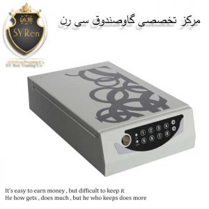 گاوصندوق آرینته P_2ET_GRAY